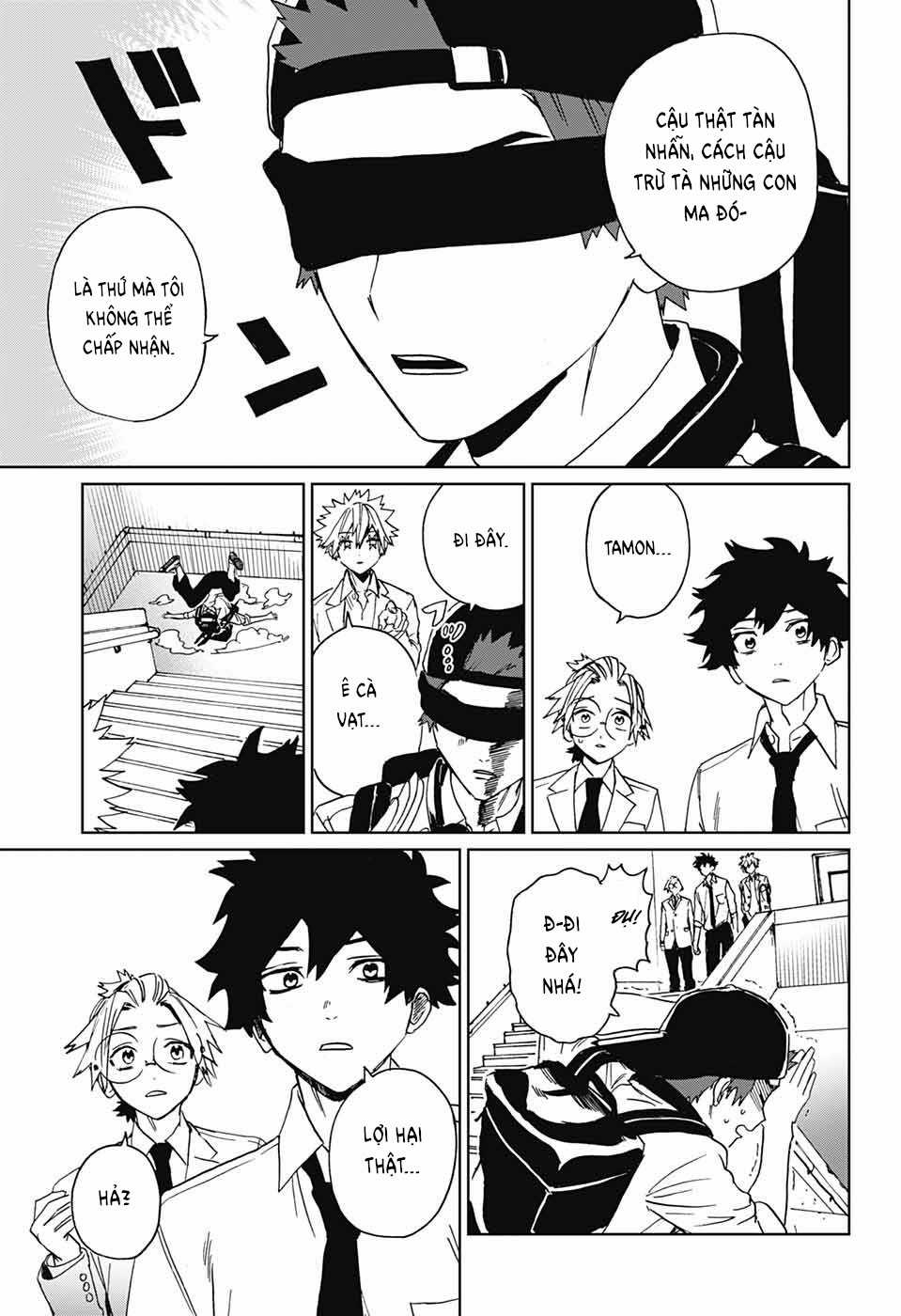 Phantom Busters Chapter 3 trang 18