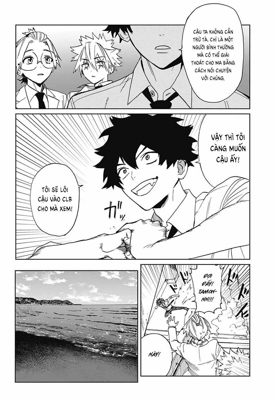 Phantom Busters Chapter 3 trang 19