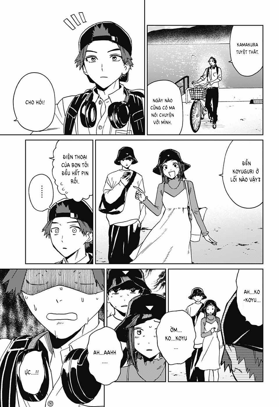 Phantom Busters Chapter 3 trang 2