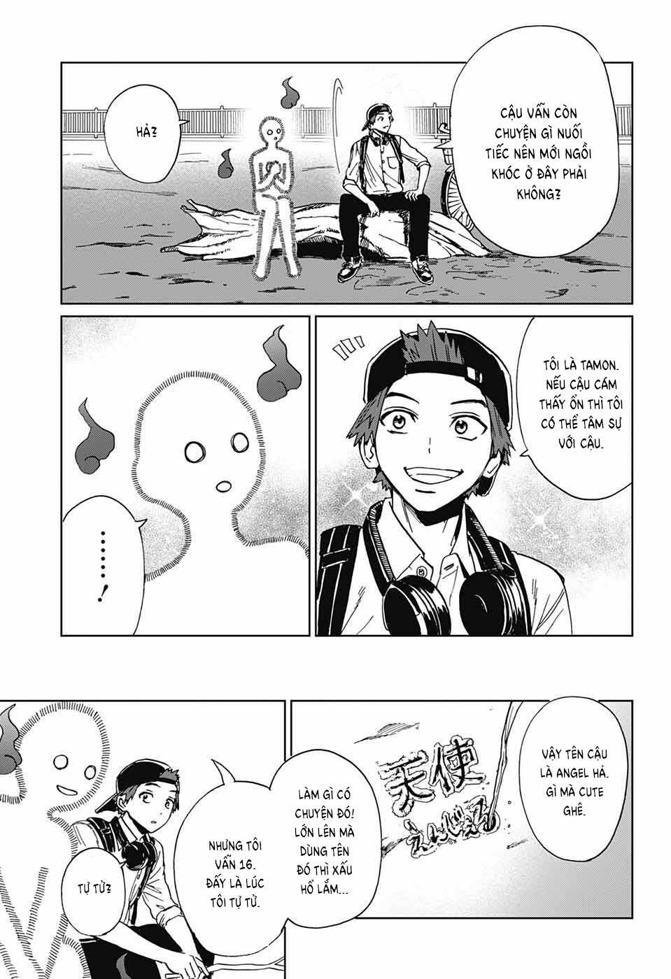 Phantom Busters Chapter 3 trang 22