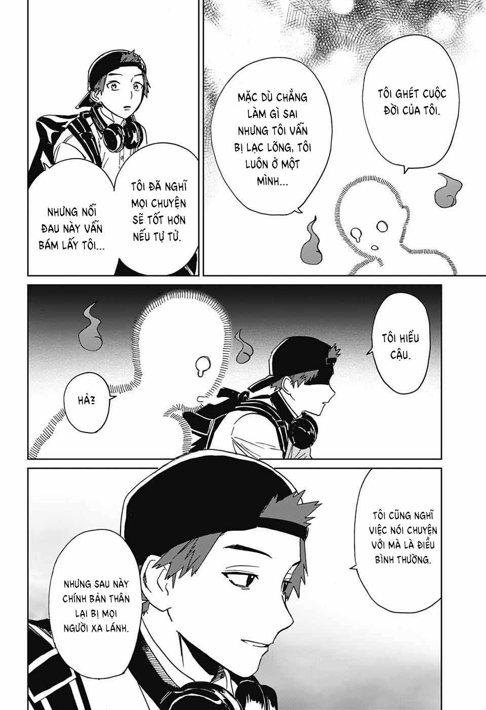 Phantom Busters Chapter 3 trang 23