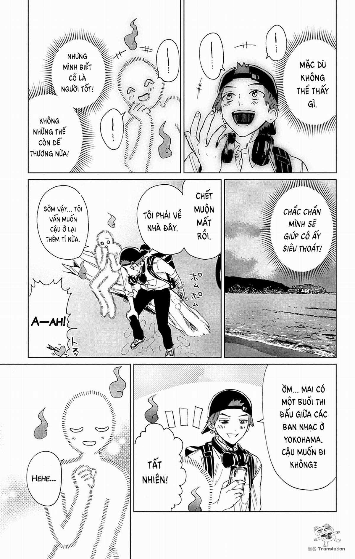 Phantom Busters Chapter 3 trang 26