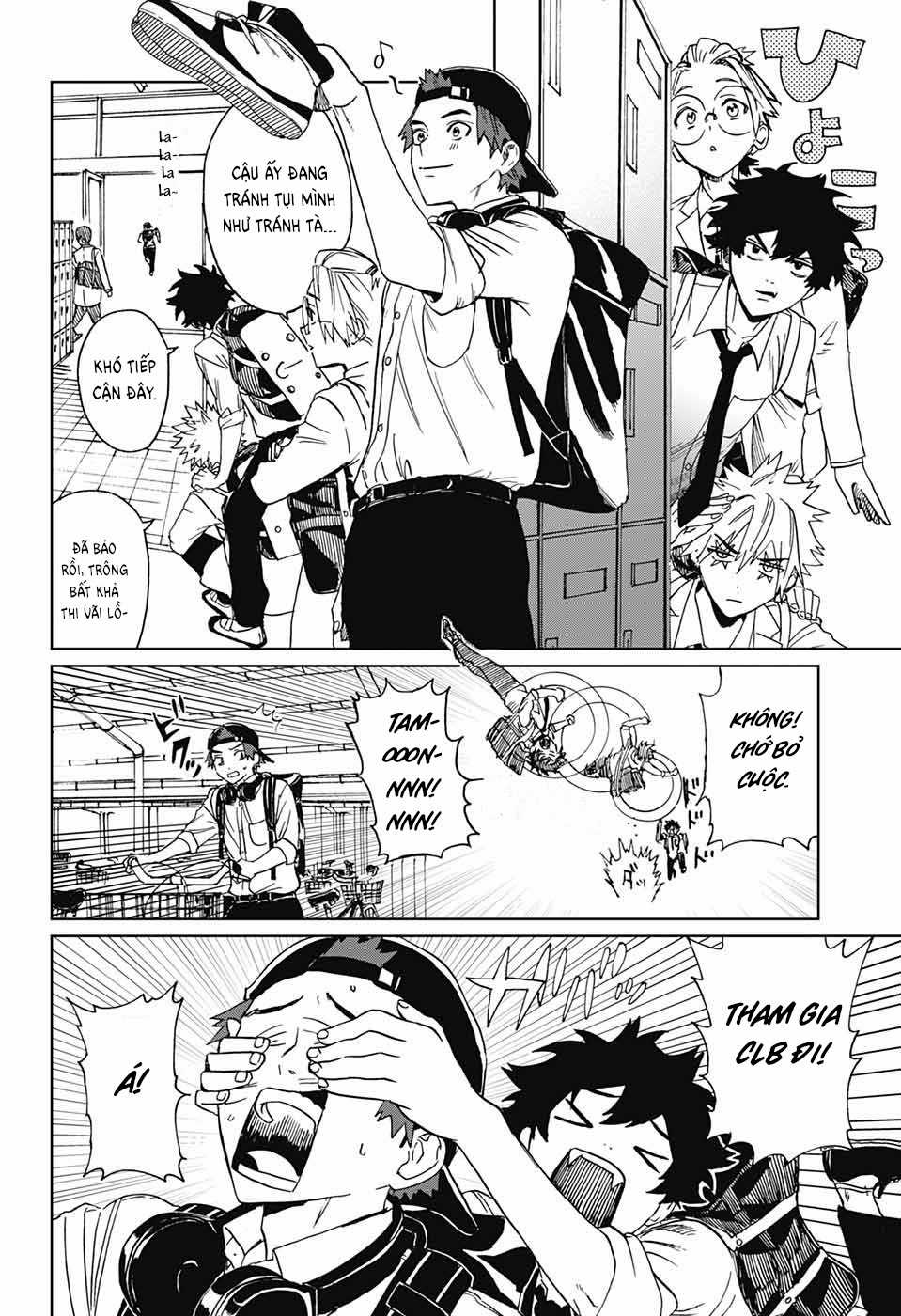 Phantom Busters Chapter 3 trang 29