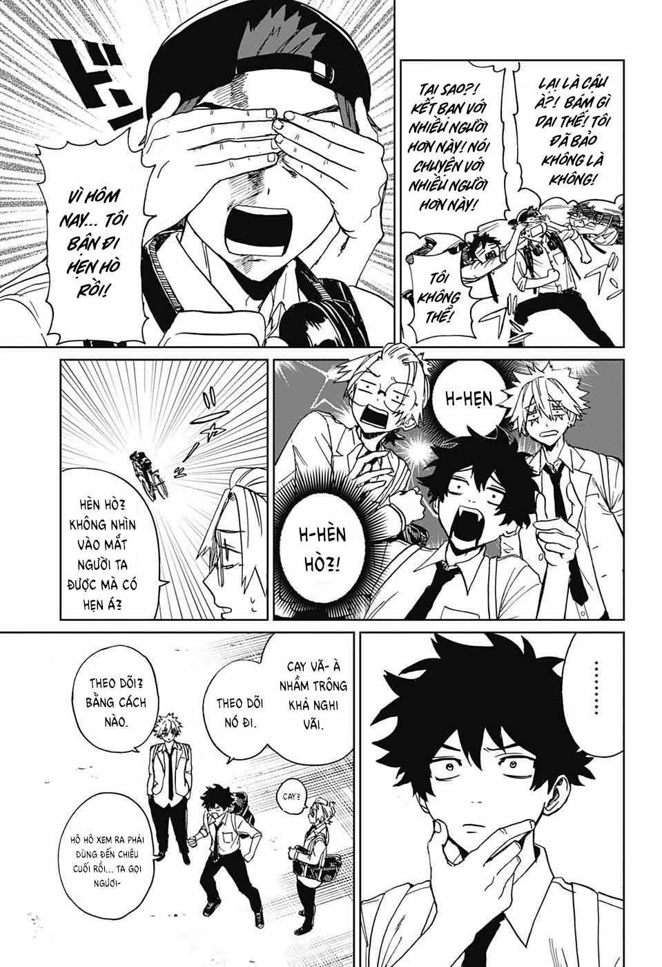 Phantom Busters Chapter 3 trang 30