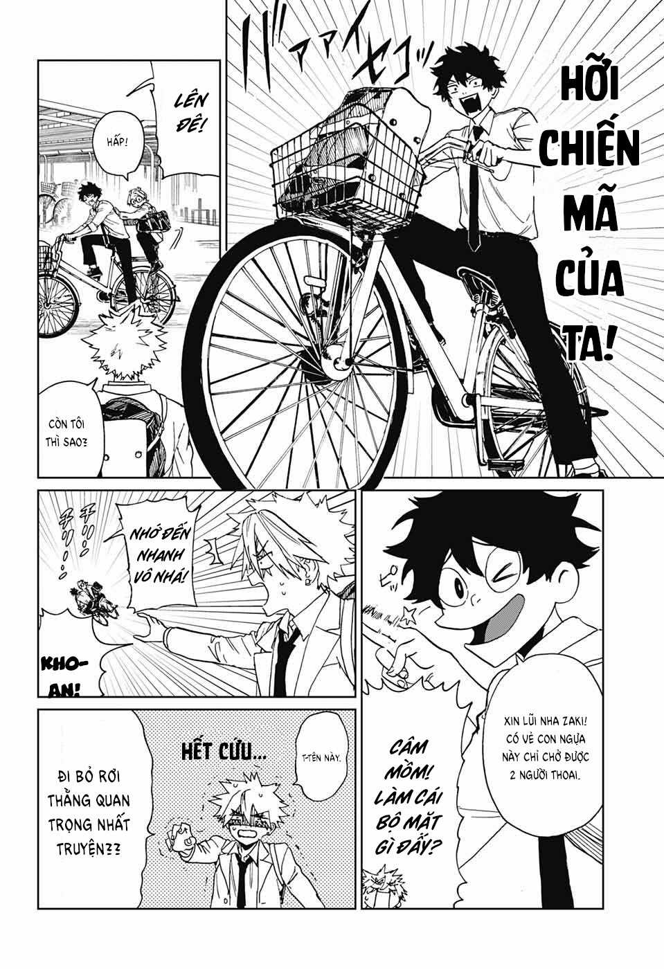 Phantom Busters Chapter 3 trang 31