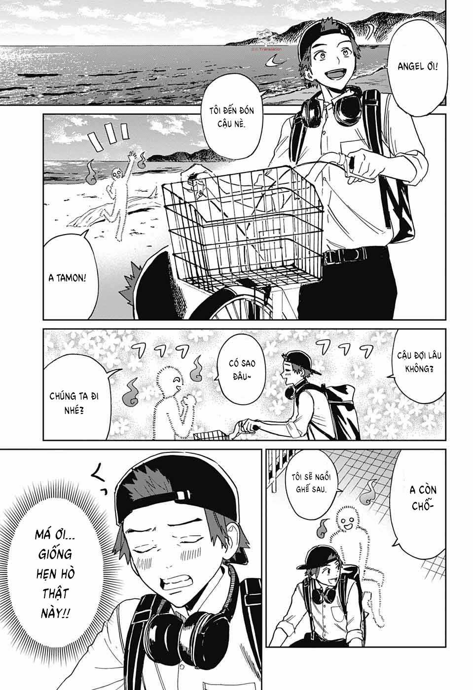 Phantom Busters Chapter 3 trang 32