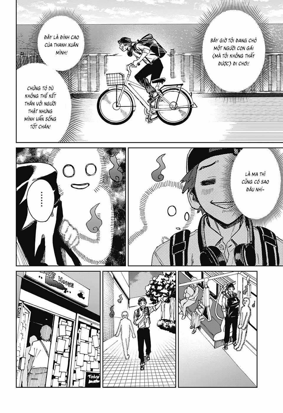 Phantom Busters Chapter 3 trang 33