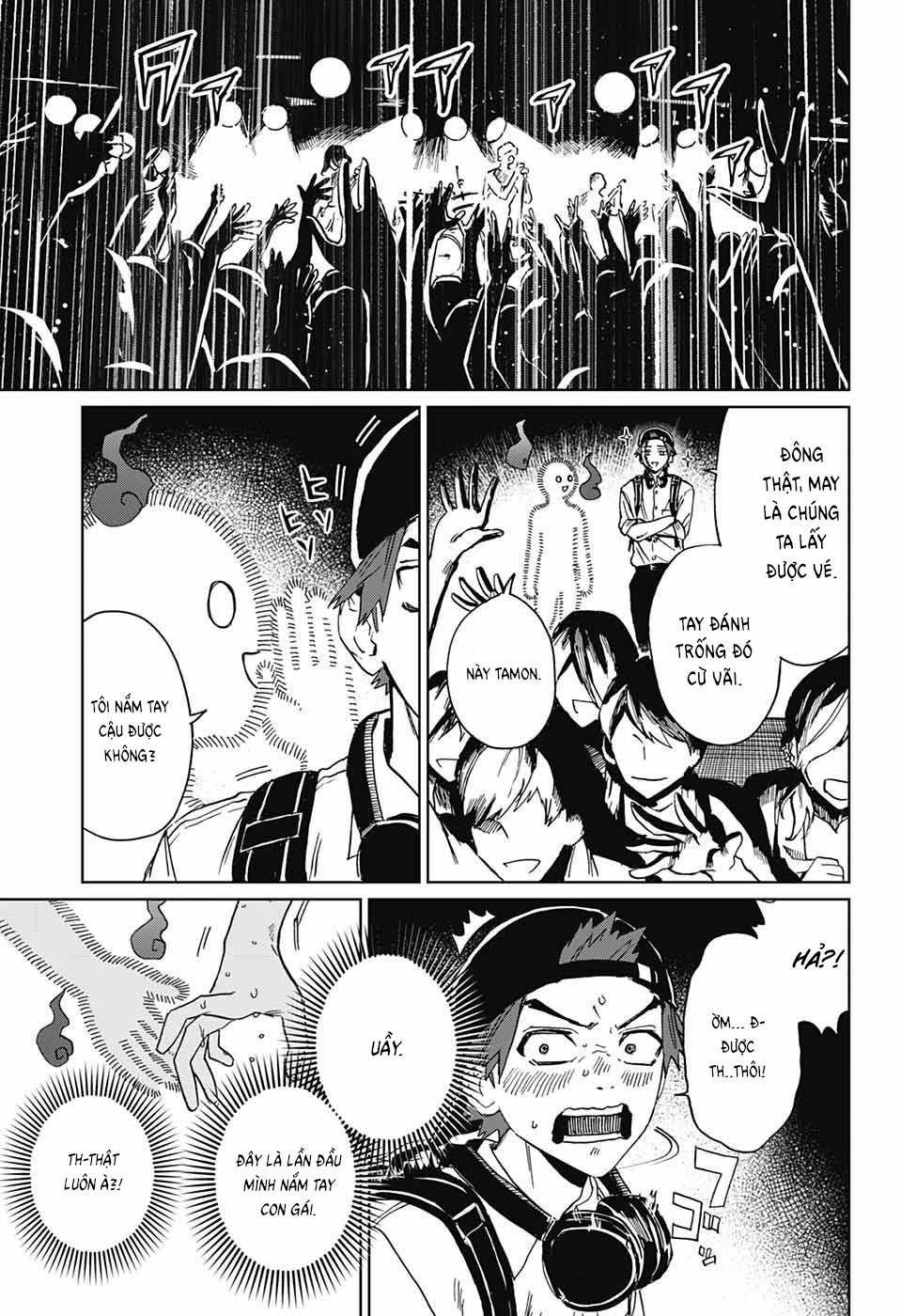 Phantom Busters Chapter 3 trang 34