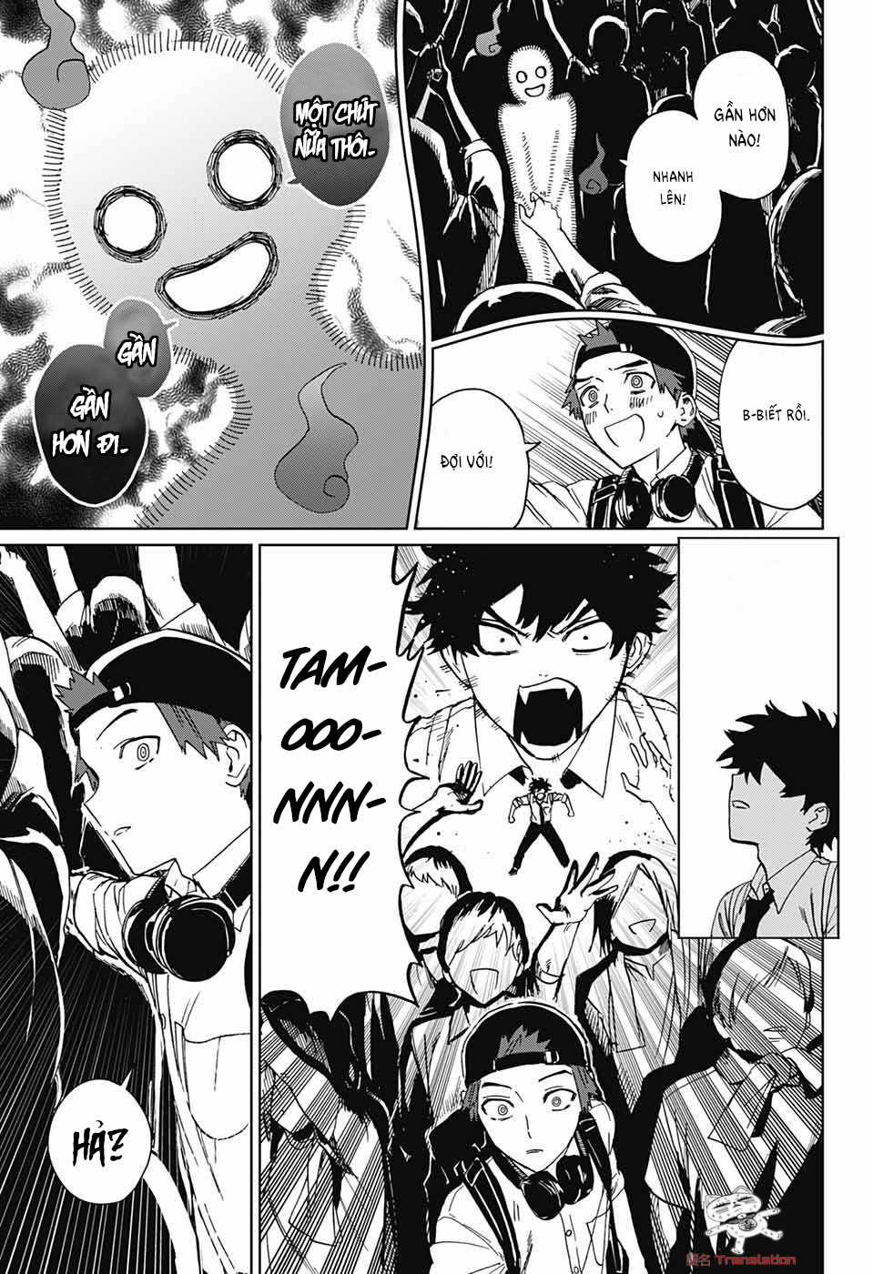 Phantom Busters Chapter 3 trang 36