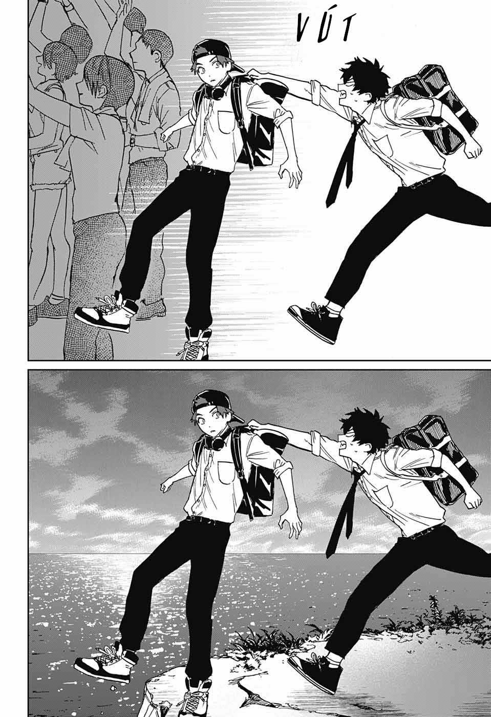 Phantom Busters Chapter 3 trang 37