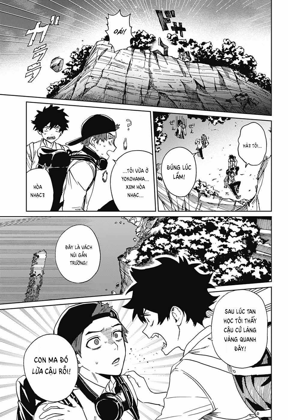 Phantom Busters Chapter 3 trang 38