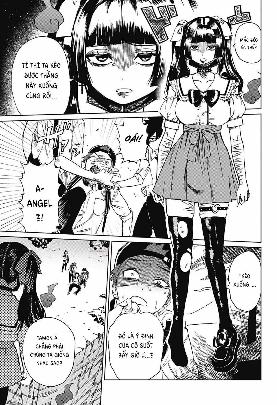 Phantom Busters Chapter 3 trang 40