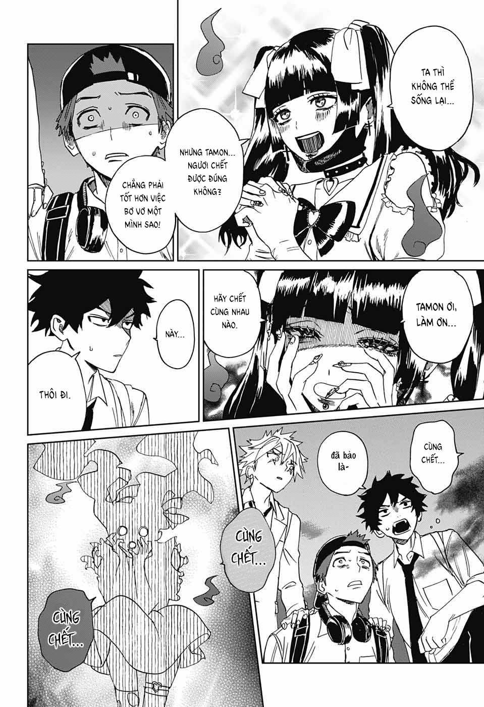 Phantom Busters Chapter 3 trang 41