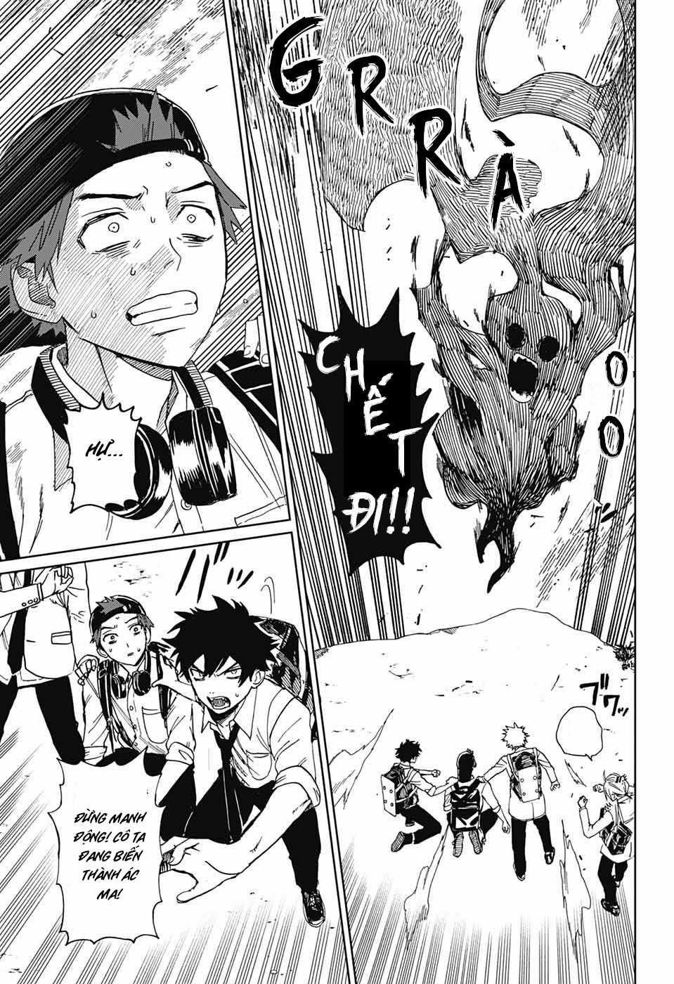 Phantom Busters Chapter 3 trang 42