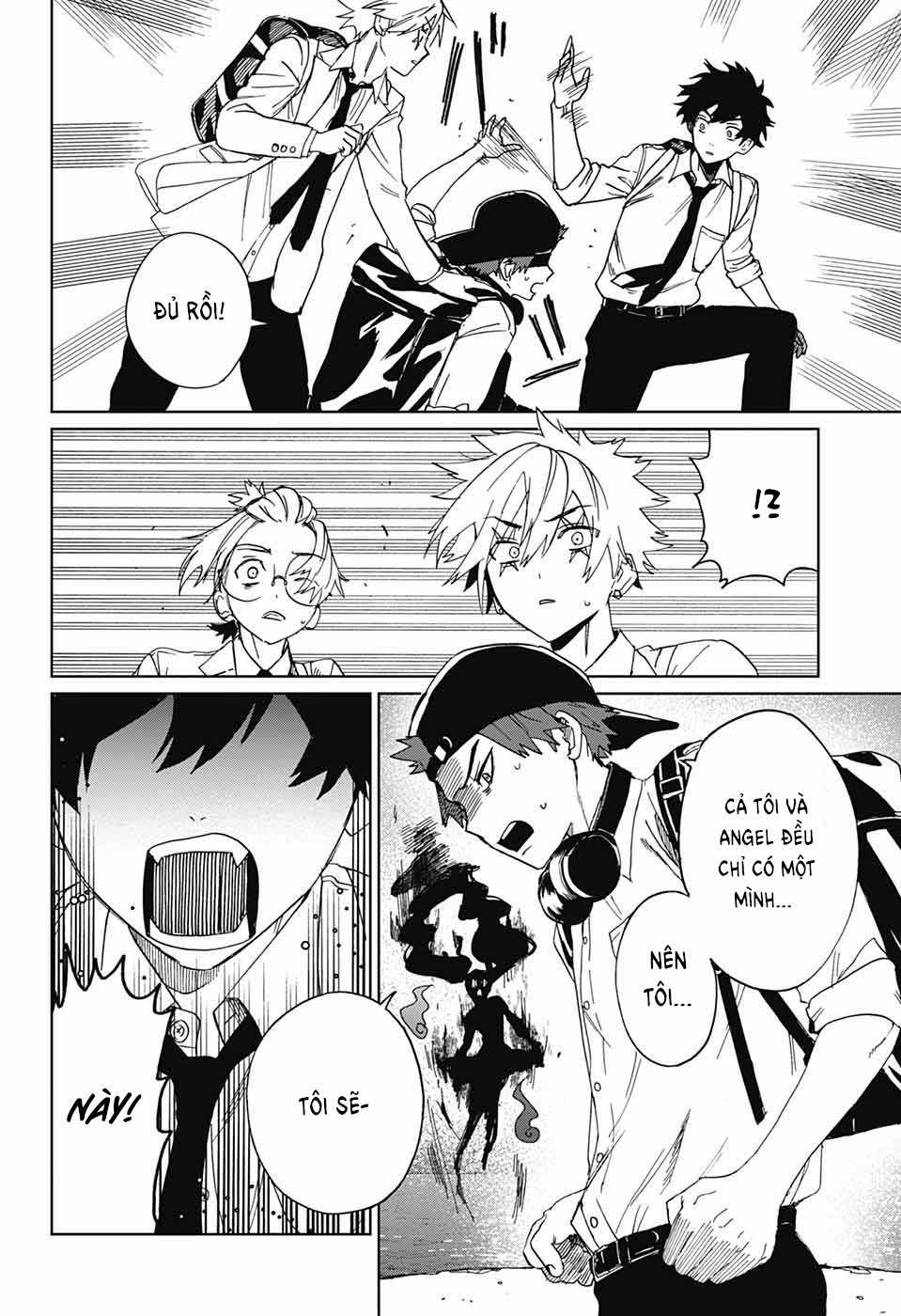 Phantom Busters Chapter 3 trang 43