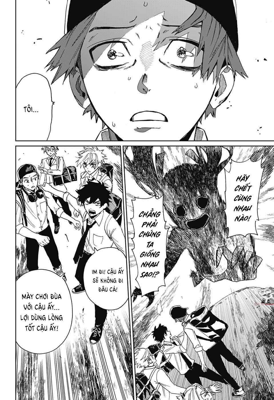 Phantom Busters Chapter 3 trang 45