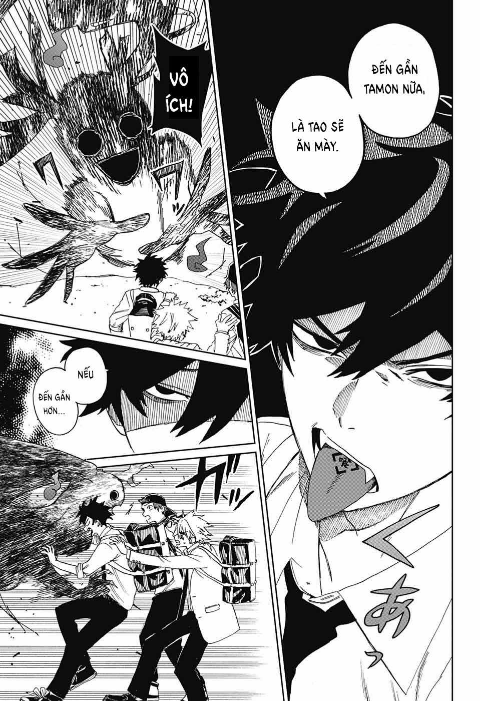 Phantom Busters Chapter 3 trang 46