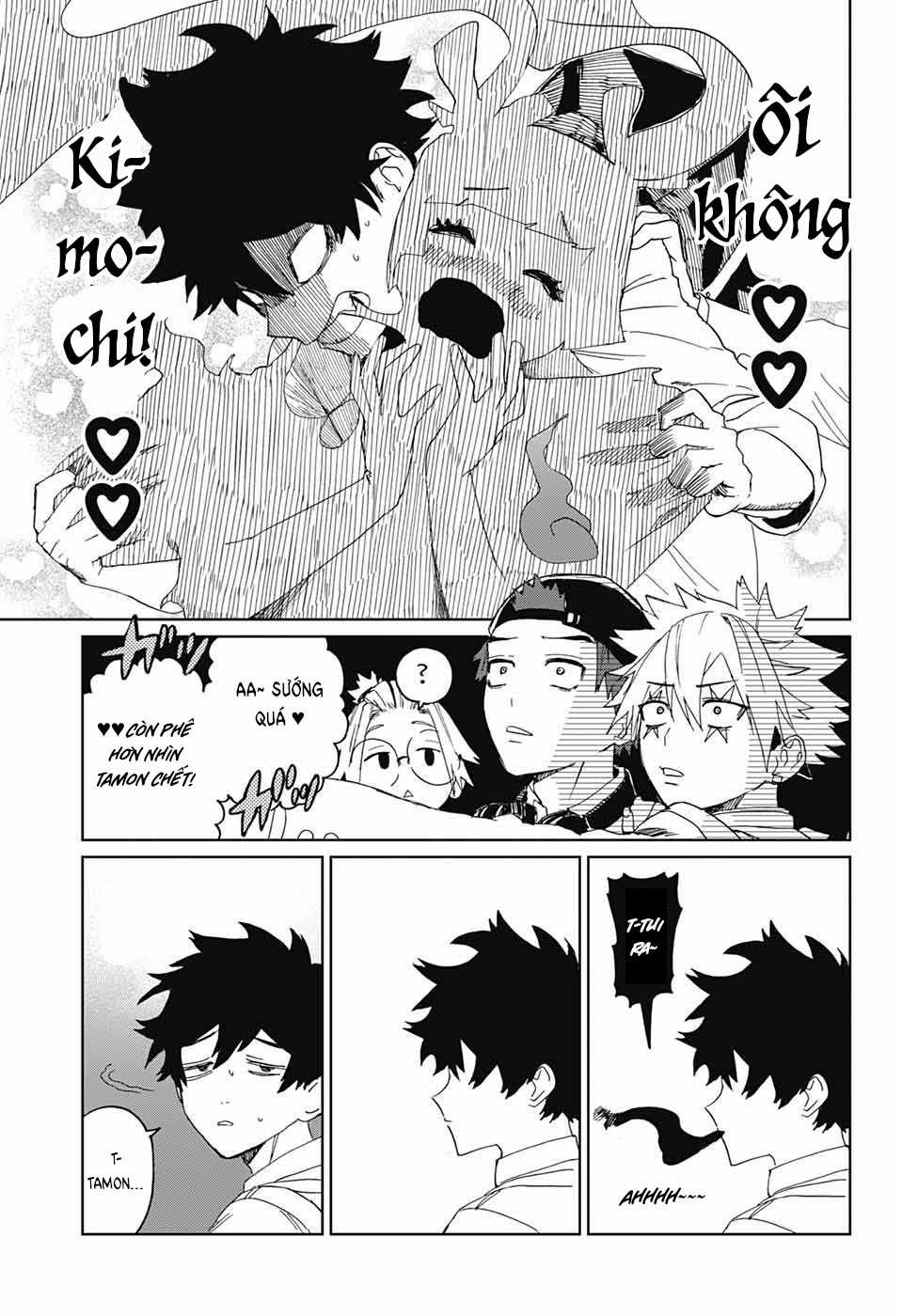 Phantom Busters Chapter 3 trang 48