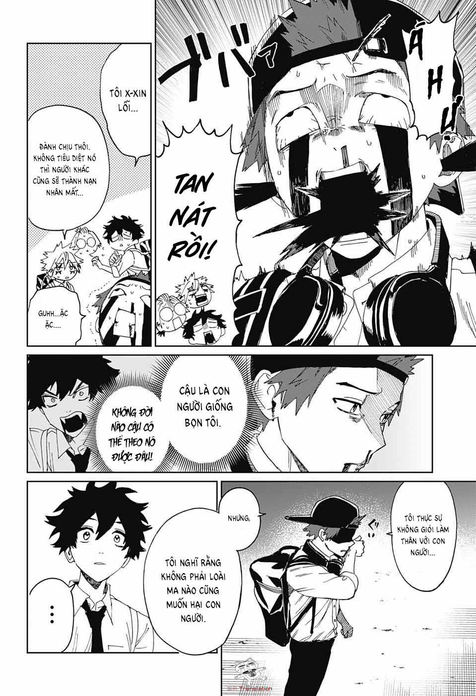 Phantom Busters Chapter 3 trang 49