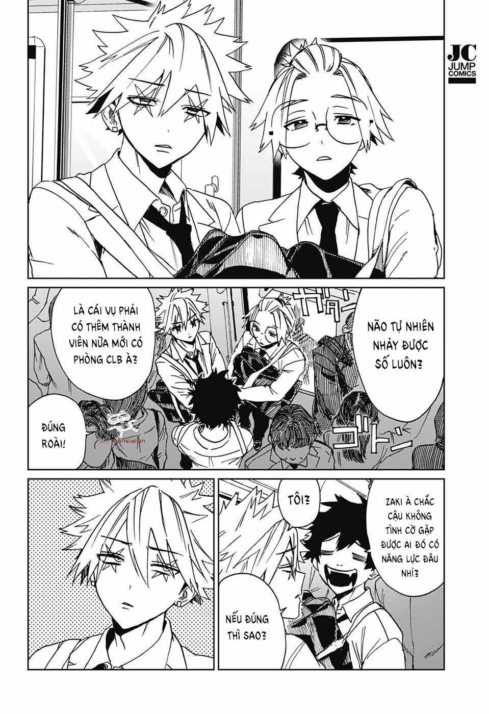 Phantom Busters Chapter 3 trang 5