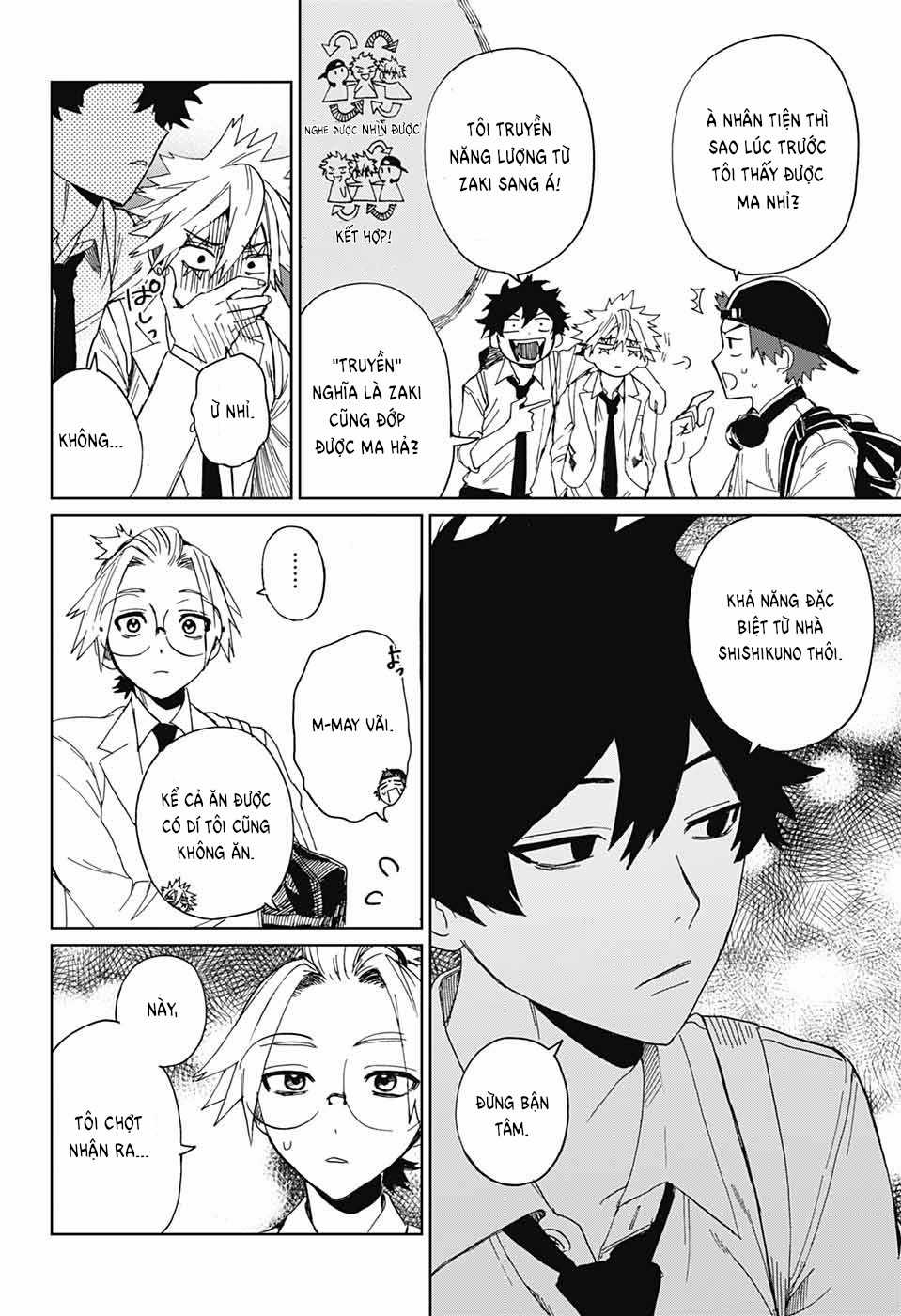 Phantom Busters Chapter 3 trang 51