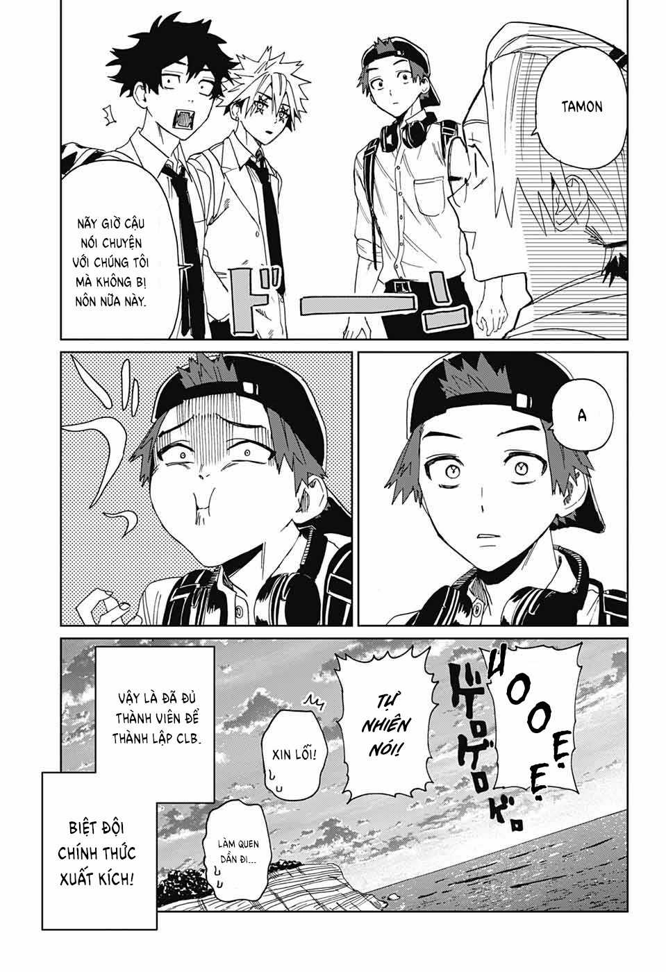 Phantom Busters Chapter 3 trang 52