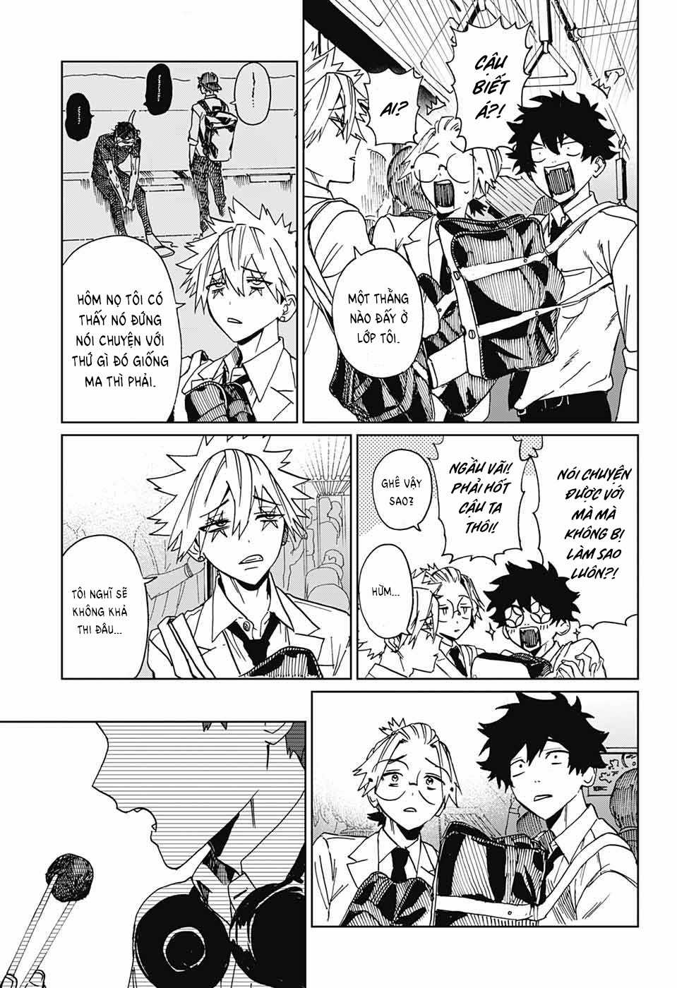 Phantom Busters Chapter 3 trang 6