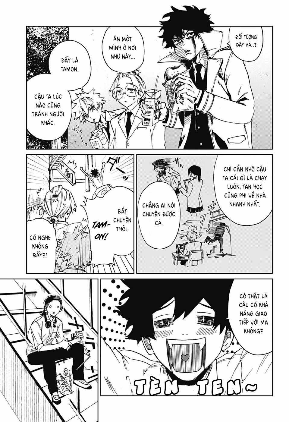 Phantom Busters Chapter 3 trang 8