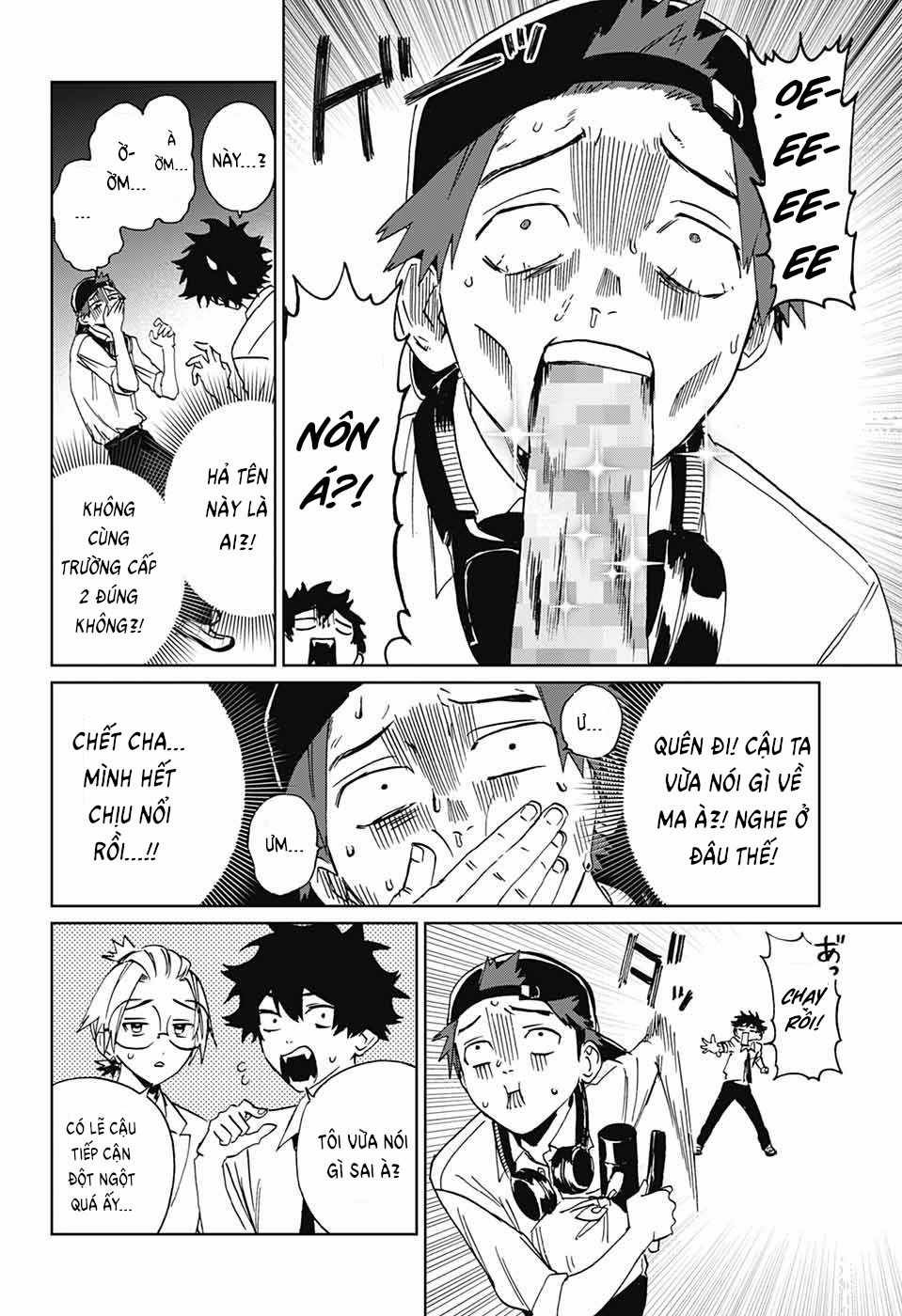 Phantom Busters Chapter 3 trang 9