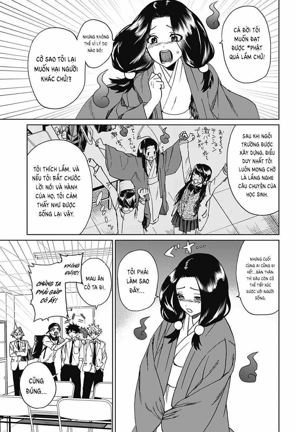 Phantom Busters Chapter 4 trang 10