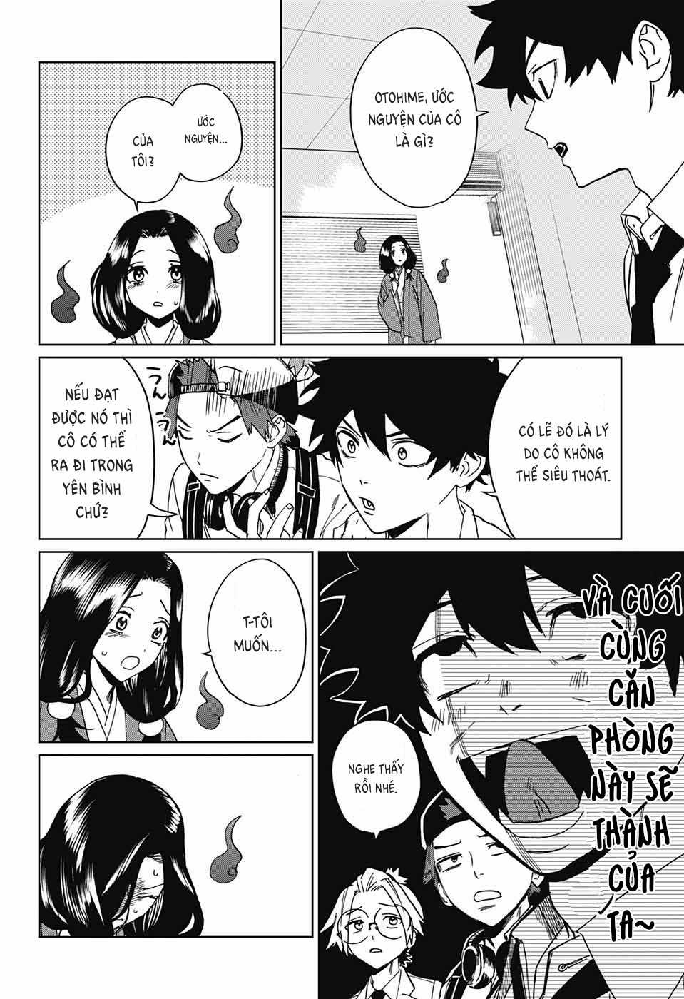 Phantom Busters Chapter 4 trang 11