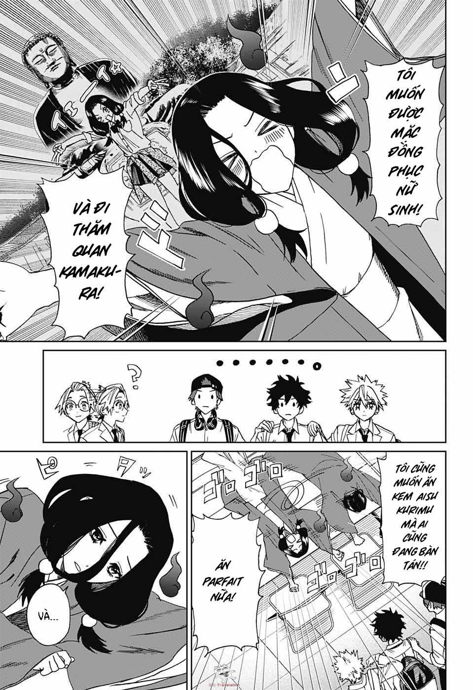 Phantom Busters Chapter 4 trang 12