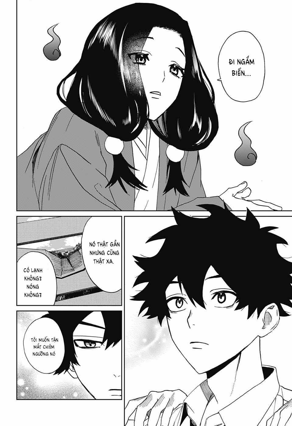 Phantom Busters Chapter 4 trang 13