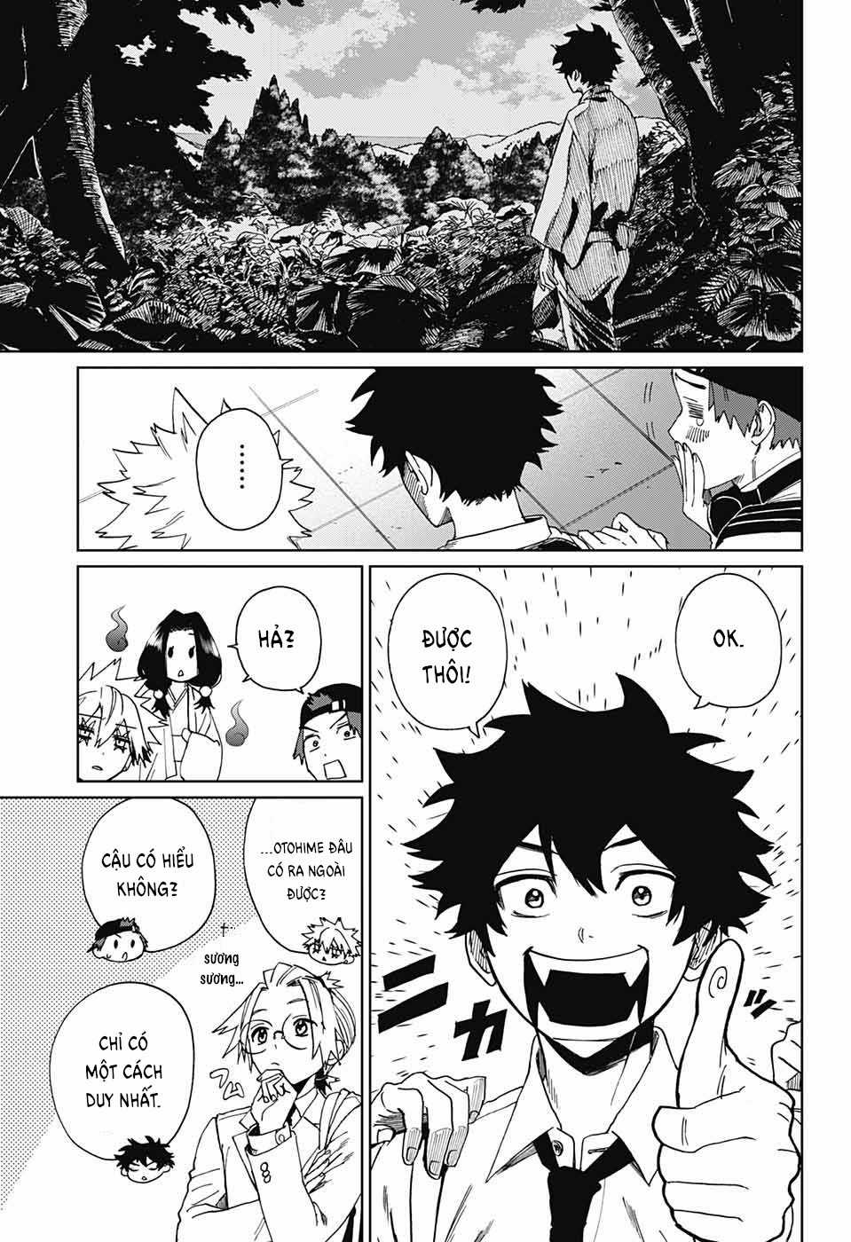 Phantom Busters Chapter 4 trang 14