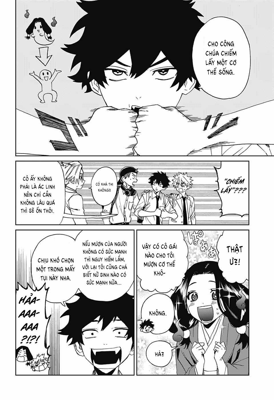 Phantom Busters Chapter 4 trang 15