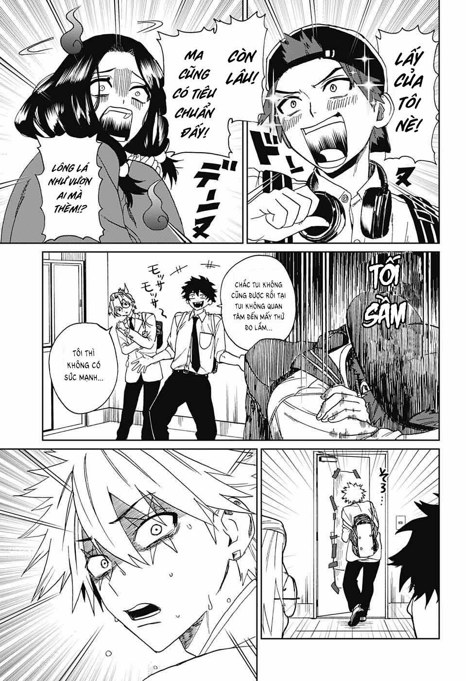 Phantom Busters Chapter 4 trang 16