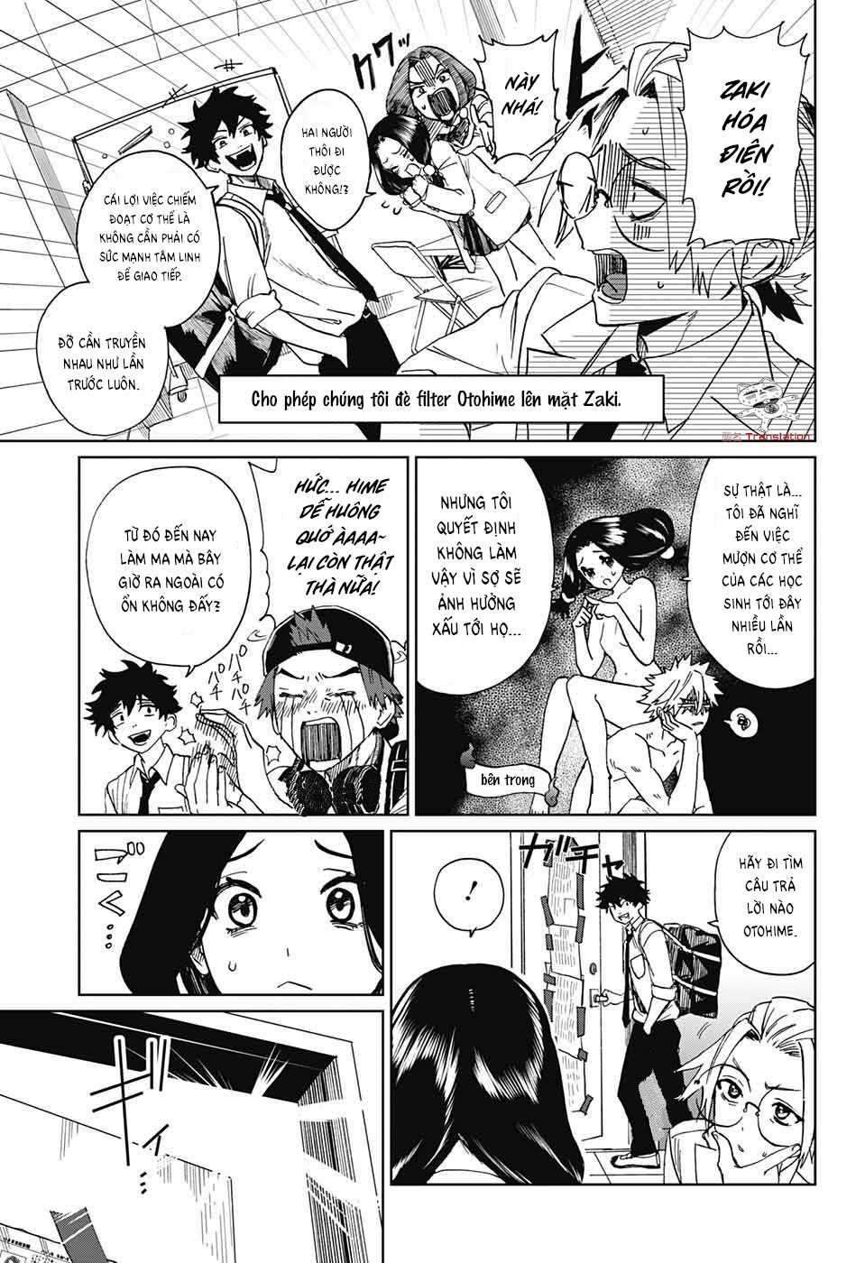 Phantom Busters Chapter 4 trang 18