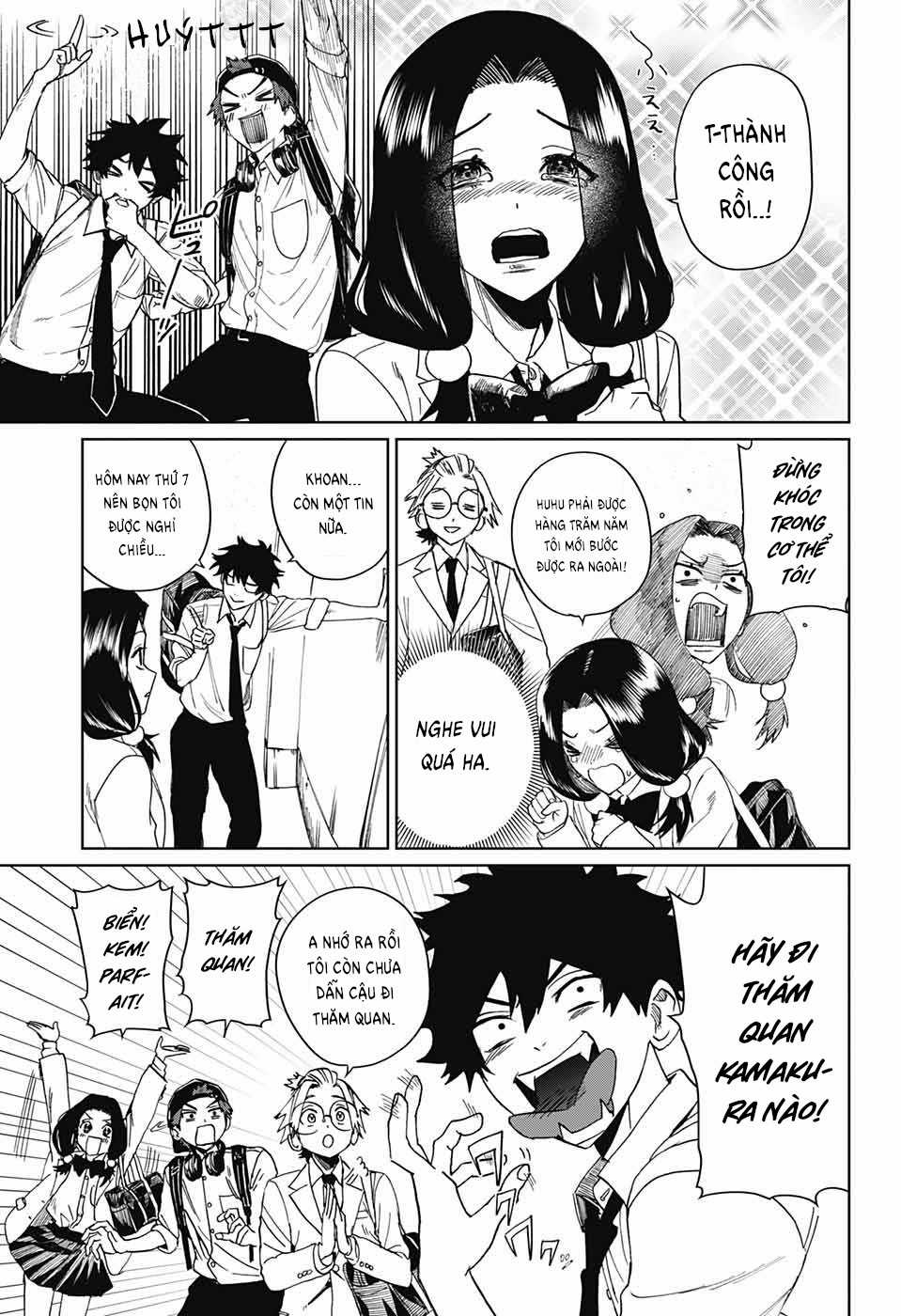 Phantom Busters Chapter 4 trang 20