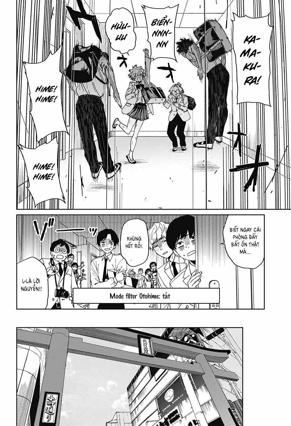 Phantom Busters Chapter 4 trang 21