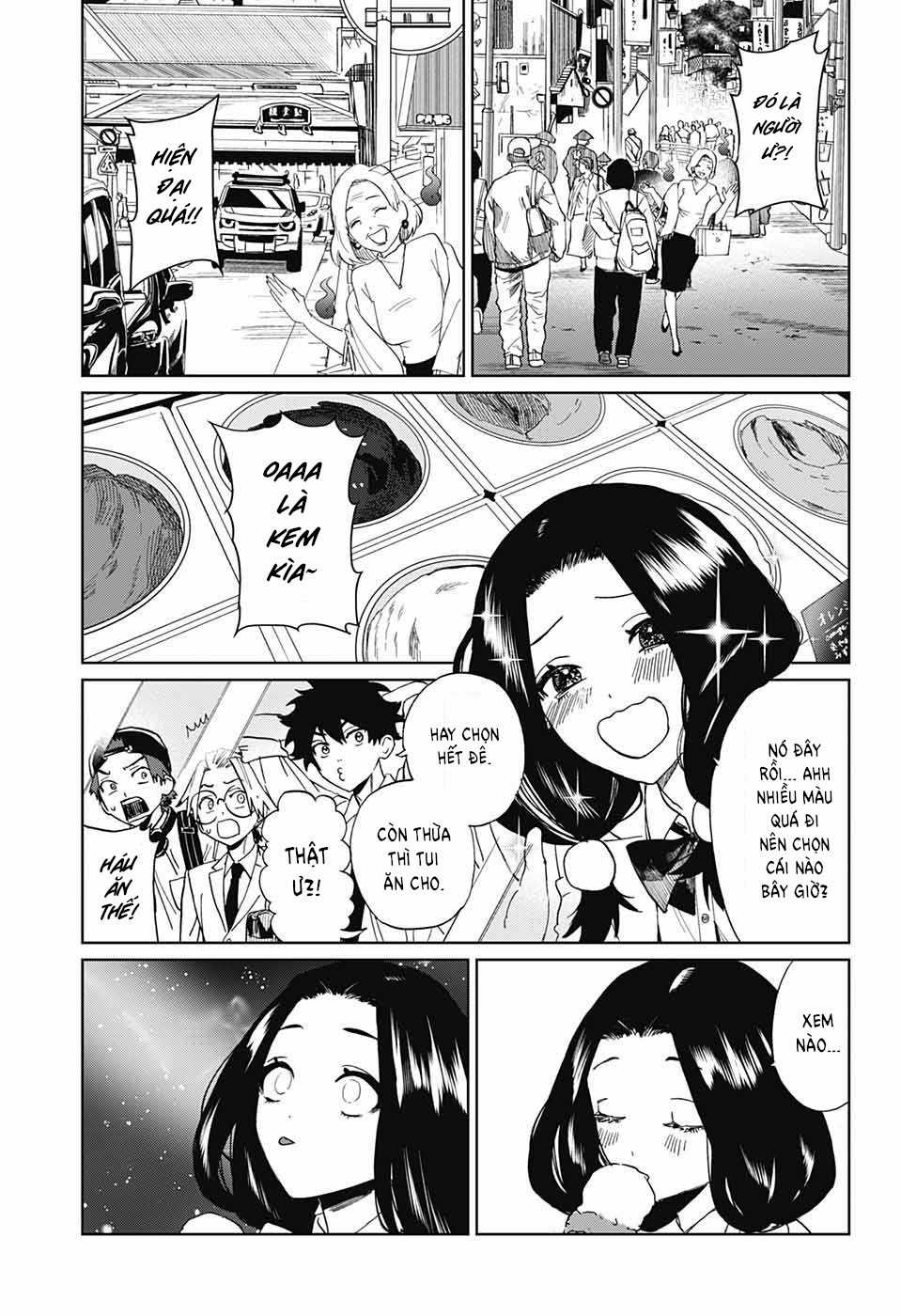 Phantom Busters Chapter 4 trang 22