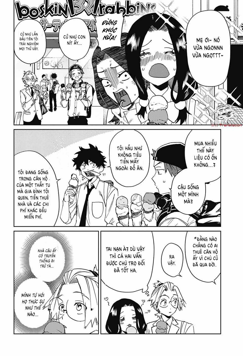 Phantom Busters Chapter 4 trang 23