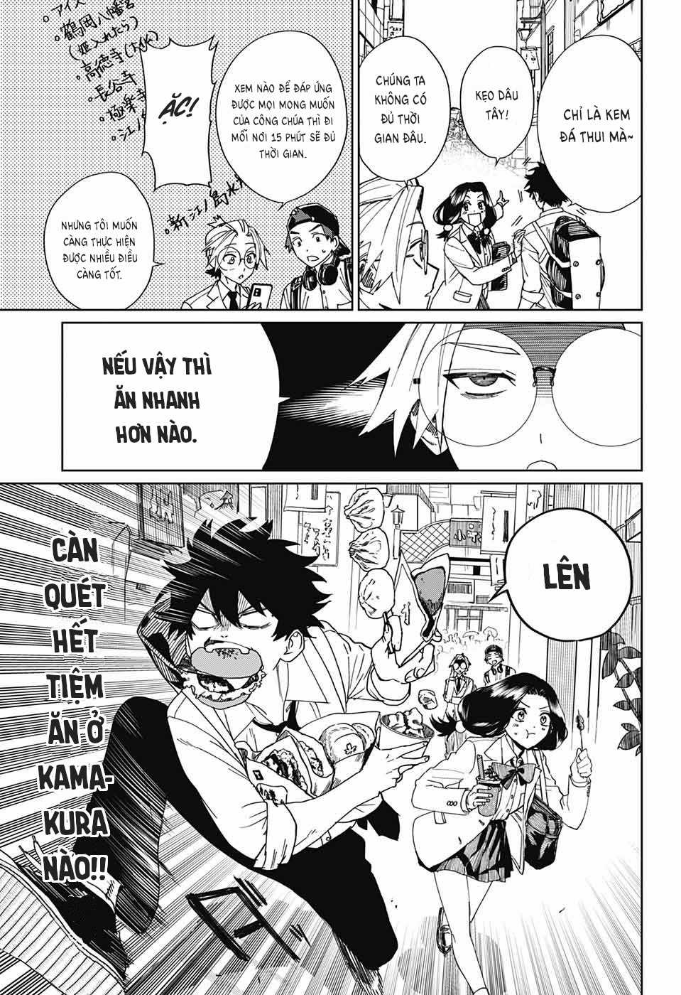 Phantom Busters Chapter 4 trang 24