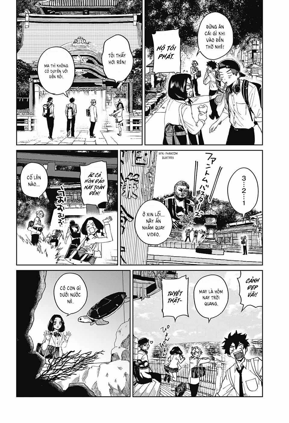 Phantom Busters Chapter 4 trang 25