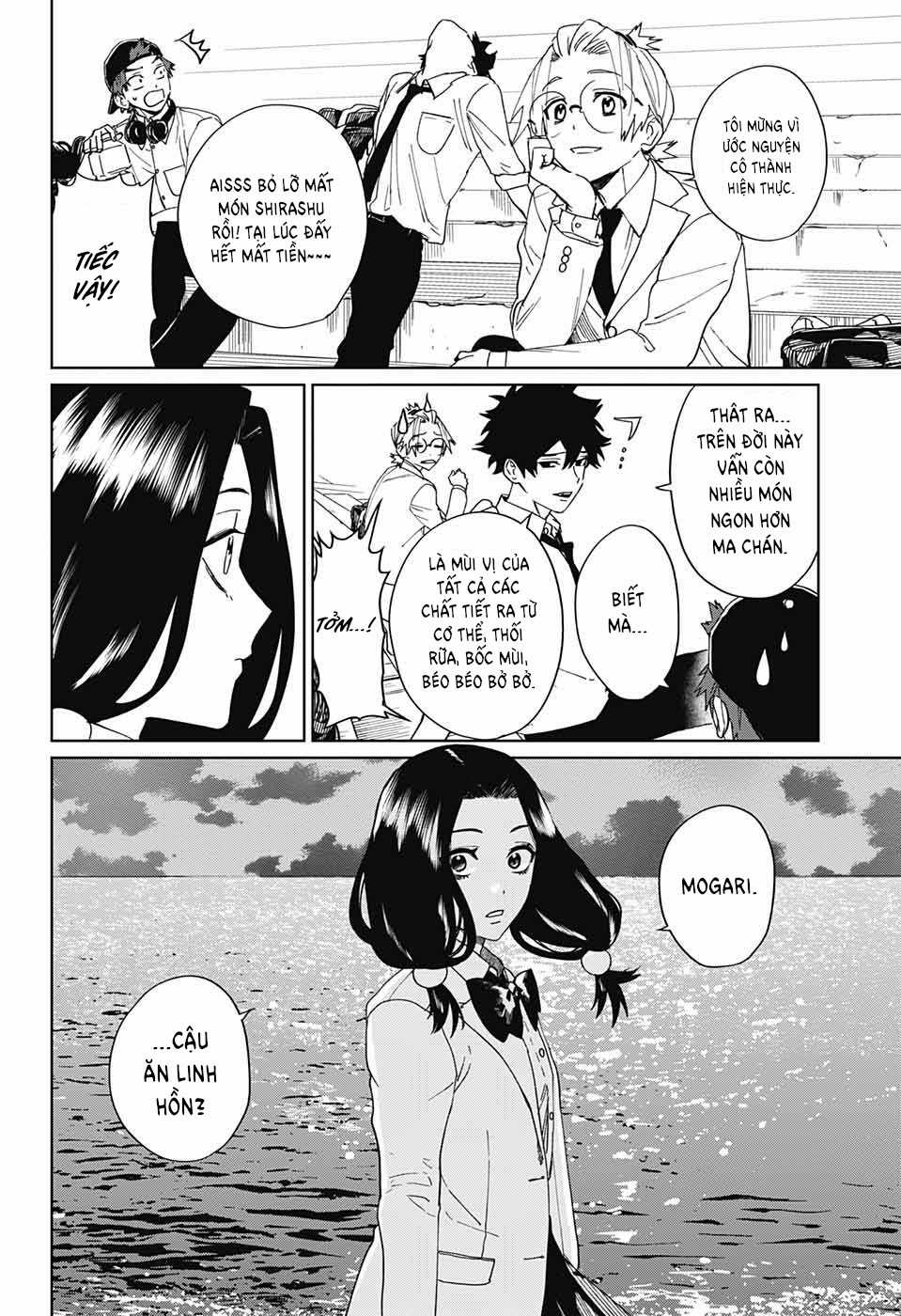 Phantom Busters Chapter 4 trang 27