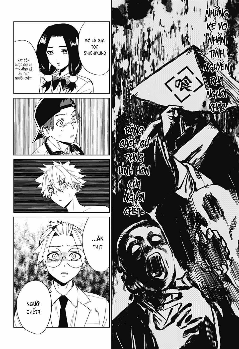 Phantom Busters Chapter 4 trang 29