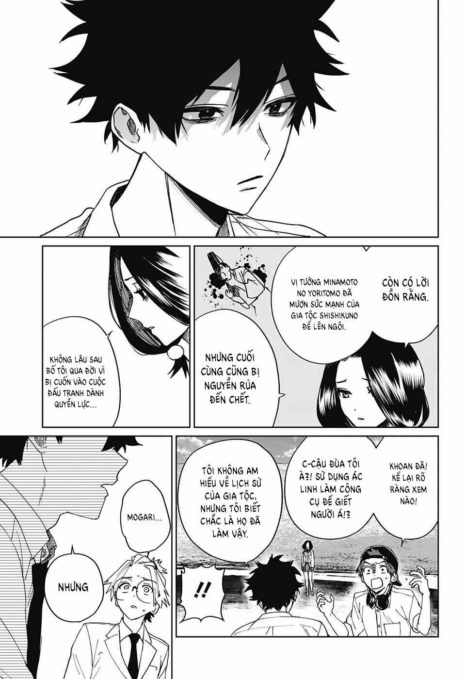 Phantom Busters Chapter 4 trang 30