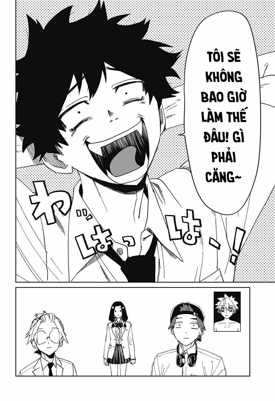 Phantom Busters Chapter 4 trang 31