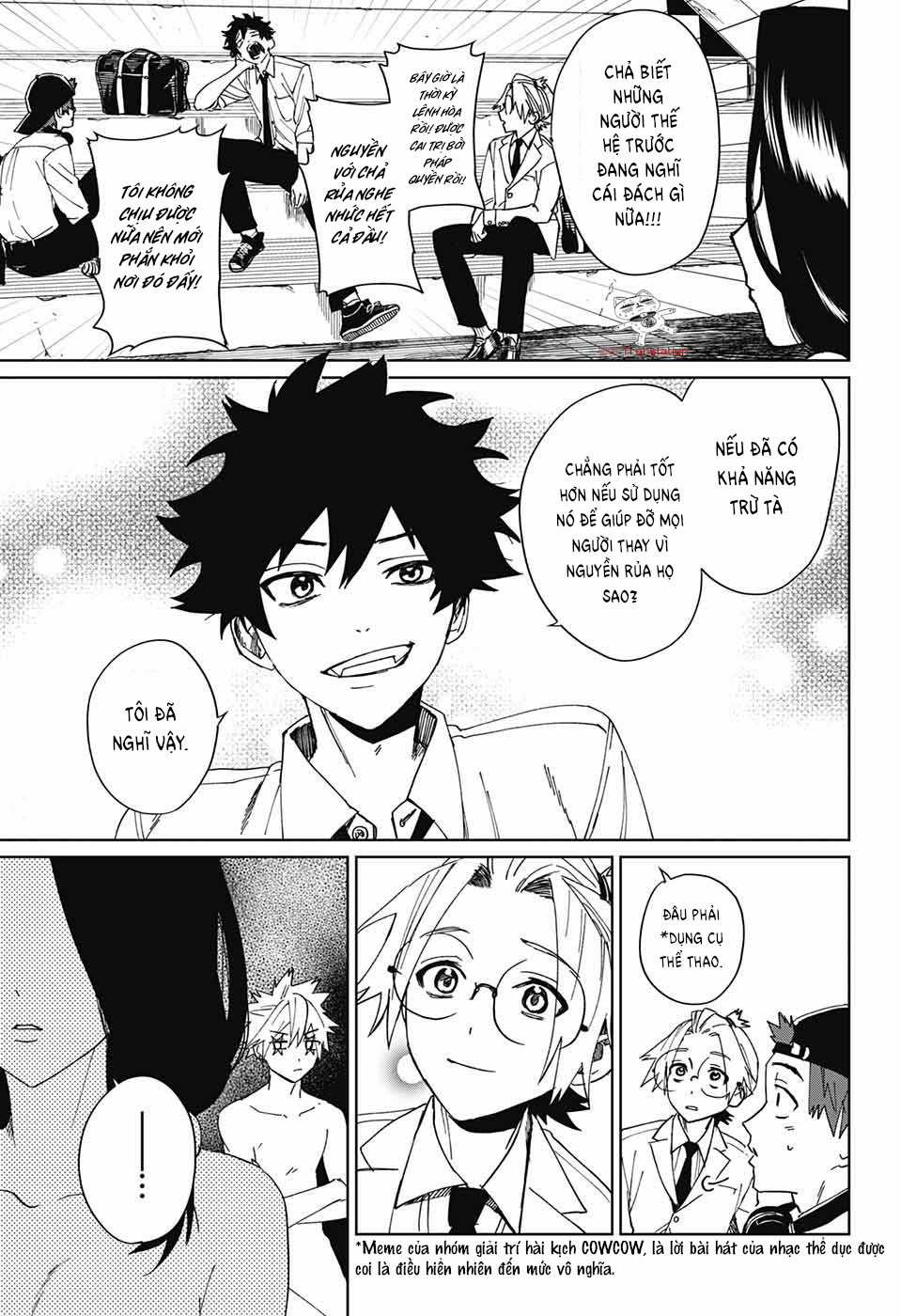 Phantom Busters Chapter 4 trang 32