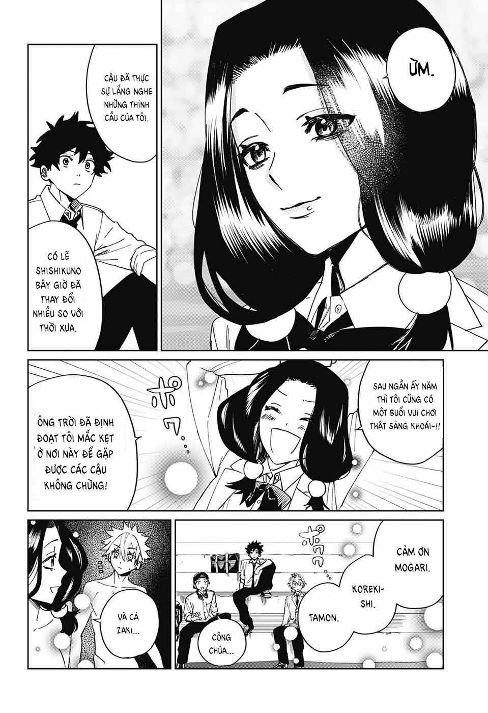 Phantom Busters Chapter 4 trang 33