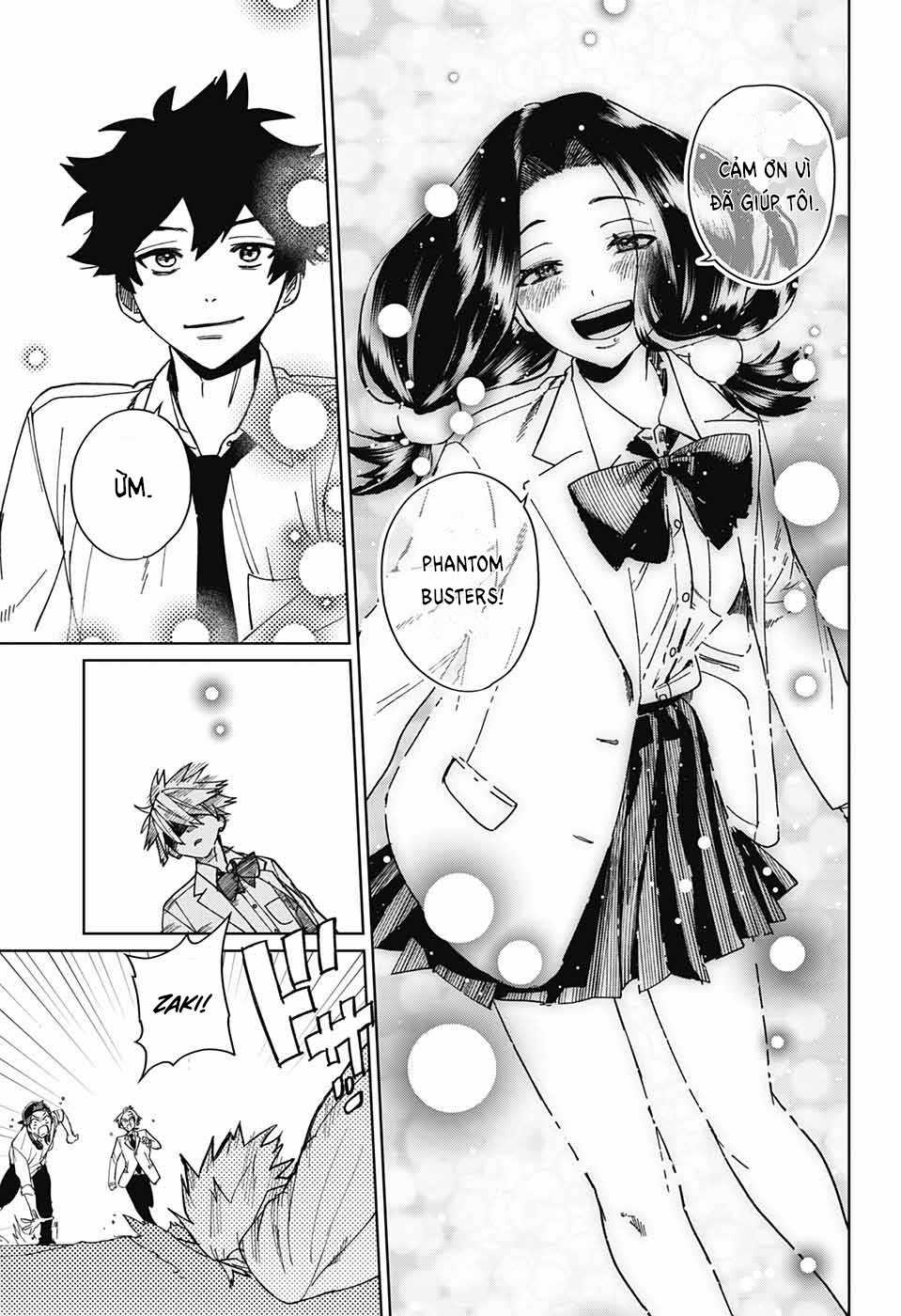 Phantom Busters Chapter 4 trang 34